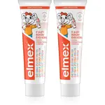 Elmex Caries Protection Kids zubní pasta pro děti 2 x 50 ml