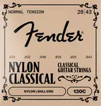 Fender 130C Clear/Silver Ball End