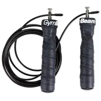 GymBeam ONYX Švihadlo, čierna, veľkosť 300