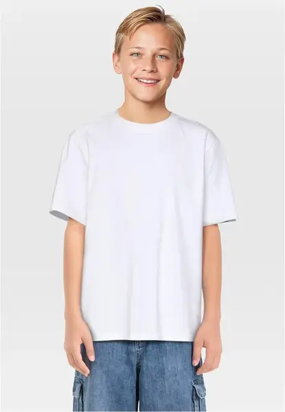 Boys' high shirt white