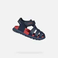 Dark blue boys' sandals Geox Fusbetto - Boys
