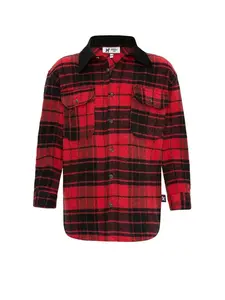 Williot Prechodná bunda  červená / čierna