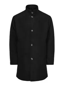 Only & Sons Prechodný kabát 'CHARLES'  čierna