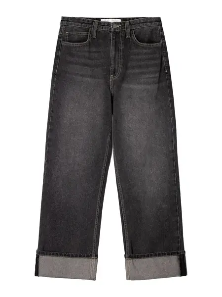 Bershka Džínsy  sivý denim