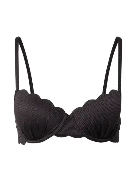 Hunkemöller Bikinový top  čierna