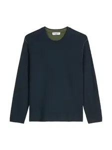 Marc O'Polo DENIM Sveter  námornícka modrá