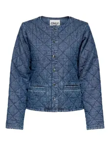 ONLY Prechodná bunda 'ONLROSA'  modrá denim