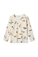 Plavecké tričko s dlouhým rukávem Liewood Noah Printed Longsleeve Swim Tee