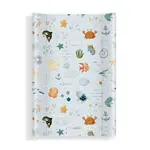 Albero Mio Přebalovací podložka na postýlku, tvrdá, 70×47 cm, Moře