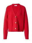 EDITED Kardigán 'Logan'  červená