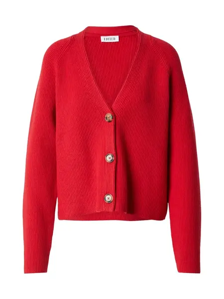 EDITED Kardigán 'Logan'  červená
