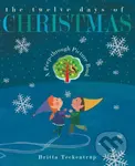The Twelve Days of Christmas - Britta Teckentrup - kniha z kategorie Pro děti