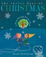 The Twelve Days of Christmas - Britta Teckentrup - kniha z kategorie Pro děti