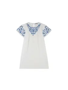 Scalpers Šaty ' '  biela