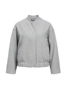 OBJECT Prechodná bunda 'OBJPisa'  svetlosivá