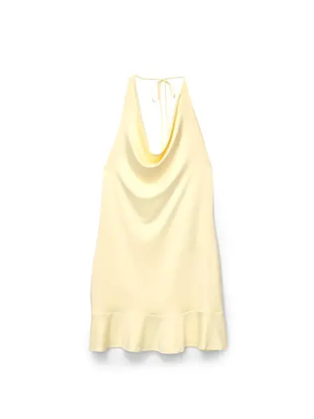 Pull&Bear Šaty  žltá