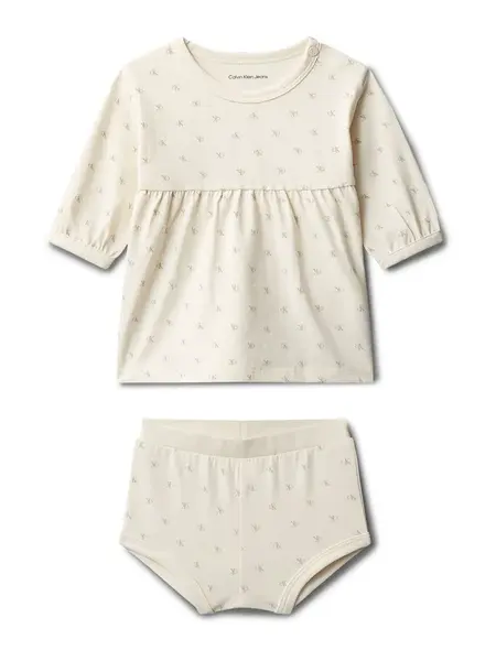 Calvin Klein Jeans Set  biela