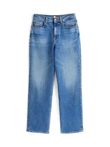 Tommy Jeans Džínsy 'Layla'  modrá