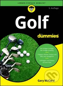 Golf fur Dummies - Gary Mccord - kniha z kategorie Sport