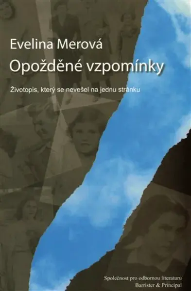 Opožděné vzpomínky (poškozená) - Merová Evelina