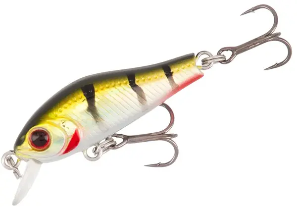 Mikado wobler prominnow plovoucí green perch 3,5 cm 2 g