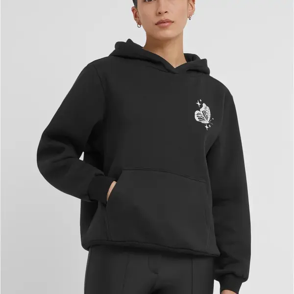 Dámská mikina s kapucí Wildest Dreams černá