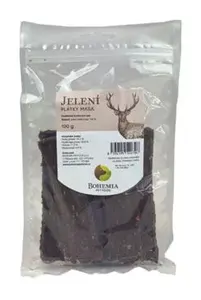 Bohemia plátky jelení  100g