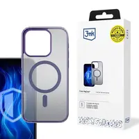 Ochranný kryt 3mk Frosty MagCase pro Apple iPhone 17 Pro Max, fialová