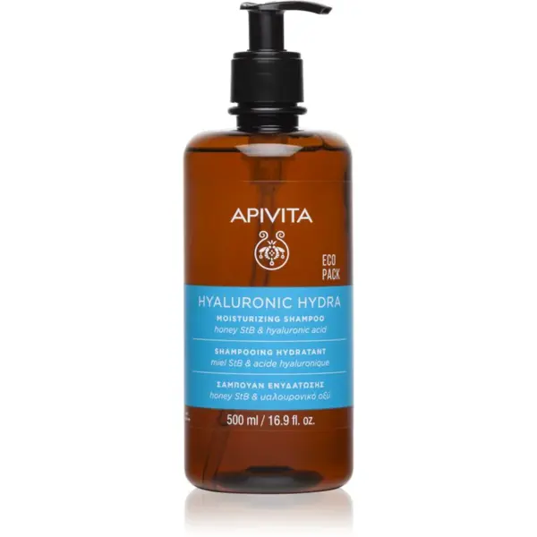 Apivita Hyaluronic Hydra Moisturizing Shampoo hydratační šampon 500 ml