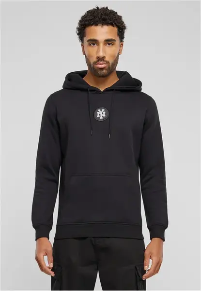 Pánská mikina NY Patch Hoody - černá