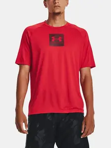 Pánské tričko Under Armour Tech Prt Fill SS