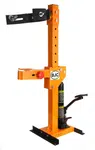 BJC Stahovák pružin, hydraulický, stojanový, 1t
