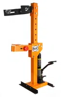 BJC Stahovák pružin, hydraulický, stojanový, 1t