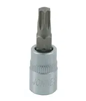 Zástrčná hlavice TORX 3/8" 6hranná, rozměr T45 - JONNESWAY S07H345 Velikost: T20