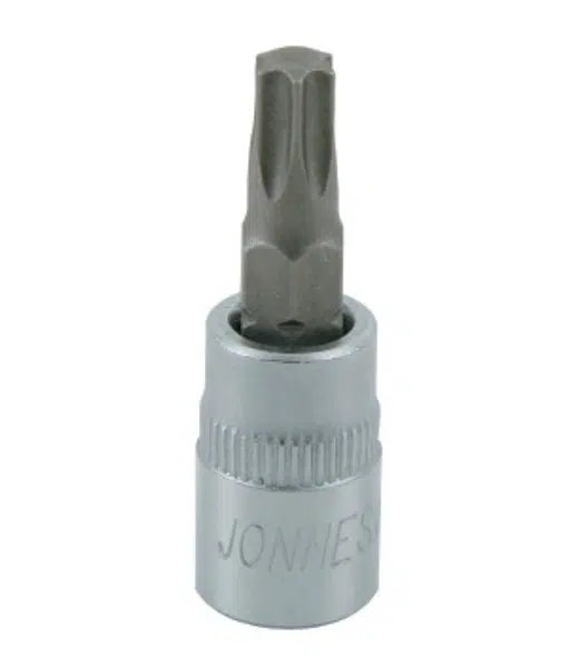 Zástrčná hlavice TORX 3/8" 6hranná, rozměr T45 - JONNESWAY S07H345 Velikost: T20