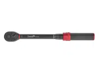 Momentový klíč 3/8", 10-60 Nm, s přepínací ráčnou, přesný (+-3%), kalibrovaný - Tvardy