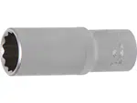 BGS Technic BGS 9359 Nástrčná hlavice 1/2" prodloužená 20 mm - 12hranná