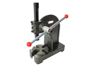 GEKO Ruční lis, pákový, mechanický, 2 tuny, pro montáž na stůl