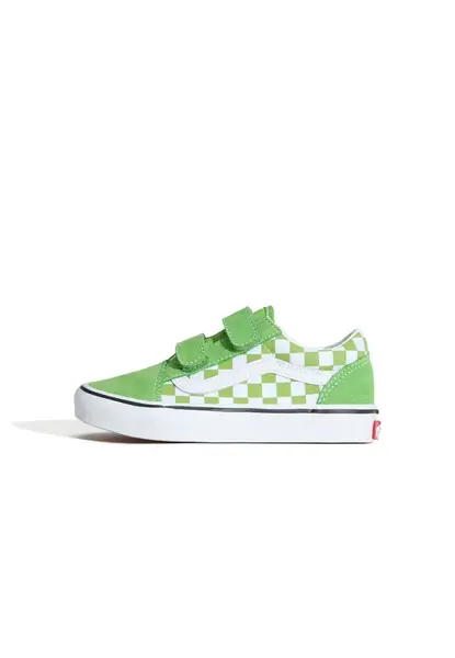 VANS Tenisky 'Old Skool'  svetlozelená / biela