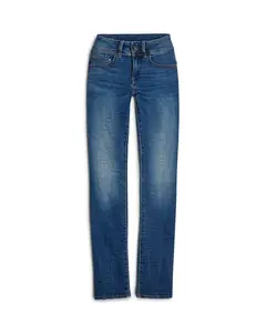G-STAR Džínsy 'Midge Saddle'  modrá denim