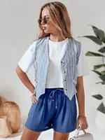 Dámske kraťasy SUMMER TRIP modré