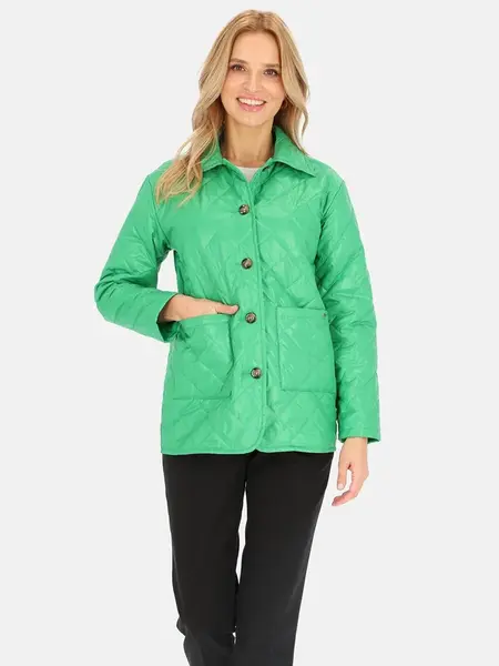 PERSO Woman's Women's spring short quilted jacket