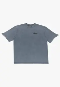 Dropsize Tričko 'Mindset'  sivá / čierna