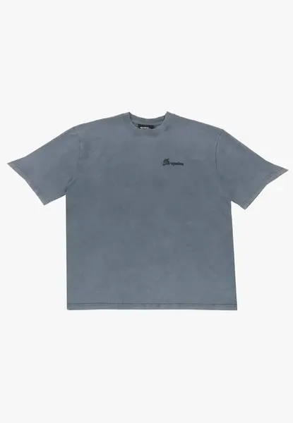 Dropsize Tričko 'Mindset'  sivá / čierna