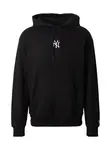 NEW ERA Mikina 'NEYYAN'  čierna / biela