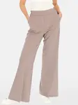 PERSO Woman's Wide women's trousers made of viscose fabric