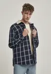 Pánská bunda Urban Classics Checkered
