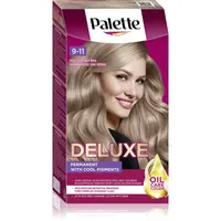 Schwarzkopf Palette Deluxe permanentná farba na vlasy odtieň 9-11 Cool Light Grey Rose 1 ks