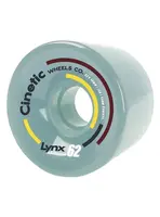 Cinetic kolečka Lynx 78A Turquoise | Modrá | Velikost skate 62 mm