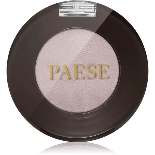 Paese Eyegasm Eyeshadow dlhotrvajúce očné tiene odtieň 01 Milk 1.5 g